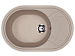 Кухонная мойка Ulgran U-610 78 песочный