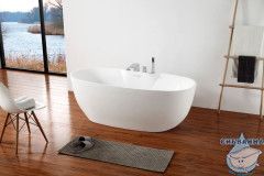 Акриловая ванна ABBER AB9323 170x80 с каркасом