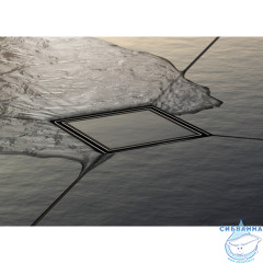 Основа для плитки TECE PLATE 150 мм , 3660011 