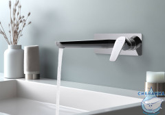 Смеситель для раковины встраиваемый Aquatek Бетта AQ1113CR (хром)