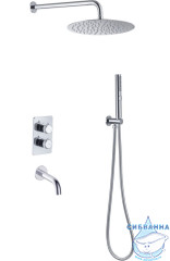 Душевая система Allen Brau Priority 300 1 режим 265387 (хром)