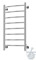 Полотенцесушитель электрический Terminus Классик П8 50х85 (с возможностью скрытого подключения, подключение справа)4670078531360