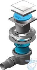 Дренажный трап для душа Pestan Confluo Standard 13000093