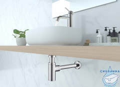 Сифон для умывальника Aquatek AQ6012CR