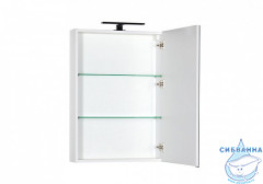 Зеркало-шкаф Aquanet Алвита 60 белый 183994