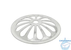 Дренажный трап для душа ALMAes Laguna 80 см с решеткой (белый)