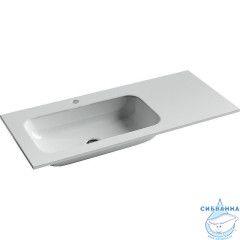 Раковина встраиваемая 101 см Ceramicanova Grace CN7014