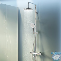 Душевая система Am.Pm X-Joy 230 1 режим F0785A500 (хром)