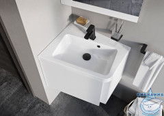 Донный клапан для раковины Ravak X01748 (черный матовый)