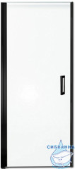 Дверь в нишу Jacob Delafon Contra E22T91-BL 200x90 профиль черный, стекло прозрачное