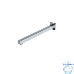 Кронштейн для верхнего душа в стену, квадратный, хром, Optima Home, IDDIS, OPH40CSi61