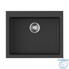 Кухонная мойка Omoikiri Bosen 61-BL 4991209 черный