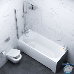 Акриловая ванна Ravak Sonata II 170x70 с ножками