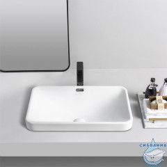 Раковина полувстраиваемая 59 см Calypso CS11306