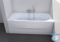 Акриловая ванна Roca Genova 150x75 с каркасом