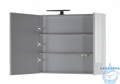 Зеркало-шкаф Aquanet Верона 100 белый 175383