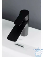 Смеситель для раковины Calypso CS1070-6 (черный матовый)
