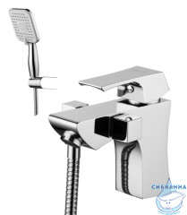Смеситель для ванны на борт Lemark Unit LM4515C с душевым гарнитуром