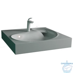 Раковина на стиральную машину 60х60 см Marko Бута