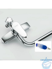 Душевая система Frap F2427 200 1 режим (хром)