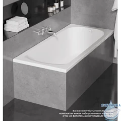 Акриловая ванна AlbaSpa Sansara 170х75