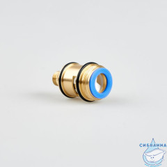 Дивертор для смесителя, латунь, h=49 мм, поворотный, IDDIS, 997B0149SM