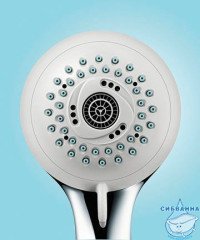 Ручной душ Hansgrohe Crometta 3 режима 28563000 (хром)