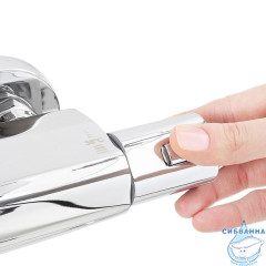 Универсальный смеситель для ванны с термостатом, Uniterm, IDDIS, UNISB02i74WA