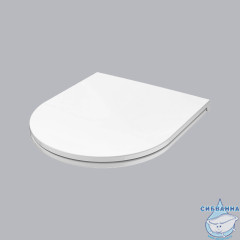 Сиденье для унитаза с микролифтом, быстросъемное AM.PM Inspire C507853WH