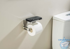 Держатель туалетной бумаги Aquatek Либра AQ4929CR 