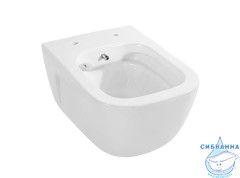 Унитаз подвесной безободковый Aquatek Дива AQ2012B-00 (с сиденьем Soft Close (микролифт) 