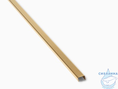 5011250МТ Спец элем. Steel золотой 50*1,2 _матовый 1 \50