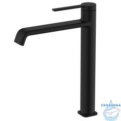 Смеситель для раковины Azario Vincente AZ-VPV168R26PA (черный матовый)