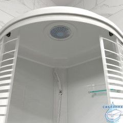 Душевая кабина Тритон Стандард 90х90 В профиль белый, стело полосы Щ0000061848