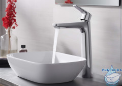 Смеситель для раковины Aquatek Бетта AQ1104CR (хром)