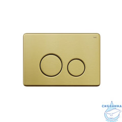 Клавиша смыва, универсальная, золото, Unisteel, 001, IDDIS, UNS01GGi77