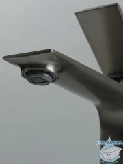 Смеситель для раковины Calypso CS12252-9 (оружейная сталь)