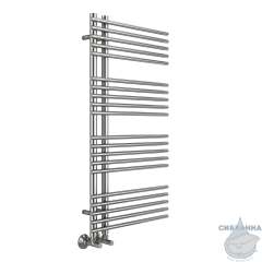 Полотенцесушитель водяной Terminus Астра П20 7х100 (нижнее подключение) (хром)