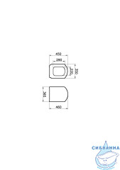 Сиденье для унитаза Vitra Serenada Soft Close (микролифт) 124-003-009