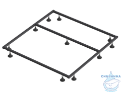Каркас для душевых поддонов Bas ESSENTIA PNT 100х100