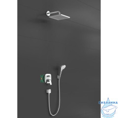 Душевая система Hansgrohe Crometta E 240 1 режим 27957000 (хром)