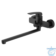 Смеситель для ванны Azario Conda AZ-K1711B (черный матовый)