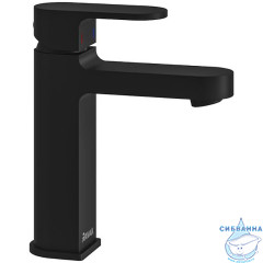 Смеситель для раковины Ravak Chrome X070428  (черный матовый)