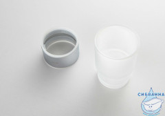Стакан Aquatek Лира AQ4428CR 