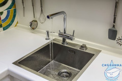 Смеситель для кухни Omoikiri Nagano 4994146 (хром)