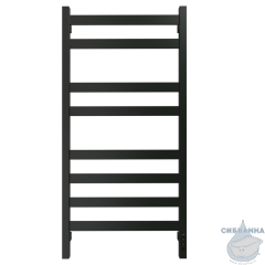 Полотенцесушитель электрический Grois Bruno GR-122 40х80 П8 (черный матовый)