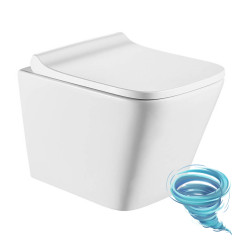 Инсталляци Calypso Beta с унитазом Calypso CS52UQ-TK c сиденьем Soft close (микролифт) B52UQ-TK-SET
