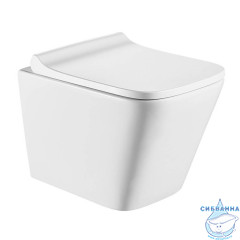 Инсталляци Calypso Beta с унитазом Calypso CS52UQ-TK c сиденьем Soft close (микролифт) B52UQ-TK-SET