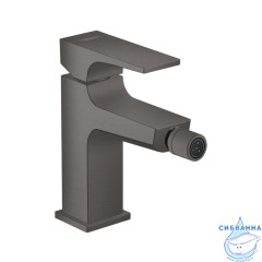 Смеситель для биде Hansgrohe Metropol 32520340 (с донным клапаном) (черный хром)