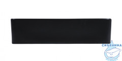 Раковина на столешницу 55 см Aquanet Perfect 273676 (черный)